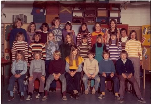 6.c, Enghavegård Skole, 1972-73