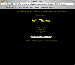 Min Thomas
