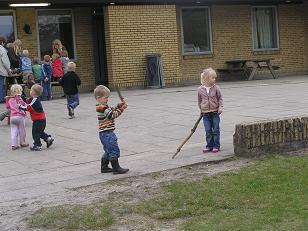 Foto: Balder med boldtræ