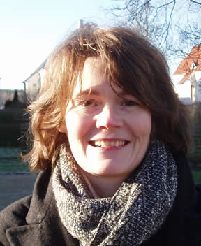 Lone Moltsen ved Silkeborg Langsø 2005-01-22