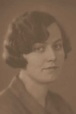 Magda Olidia Kuld Schandorff som ung